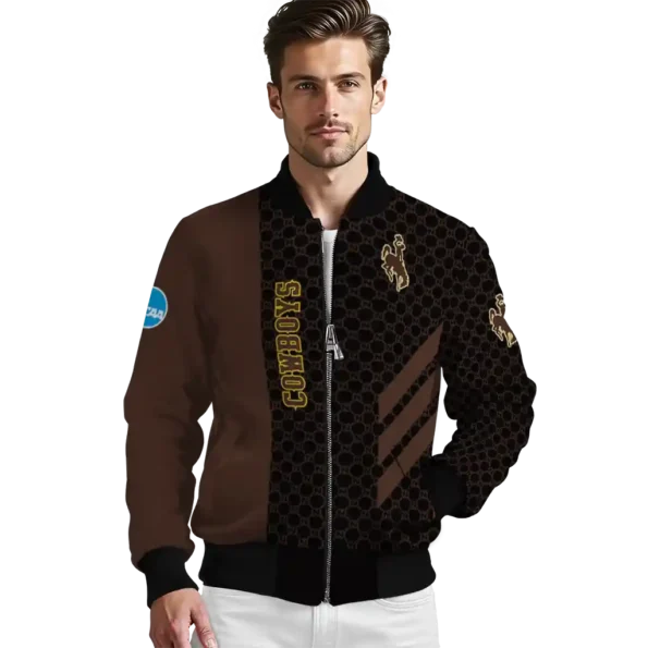 Wyoming20Cowboys20NCAAZone Jacket 3 Bomber 6.webp