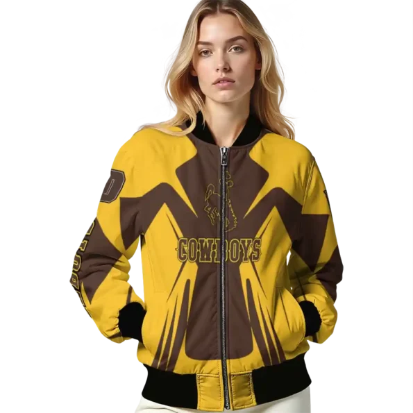 Wyoming20Cowboys20NCAAZone Jacket 4 Bomber 1.webp