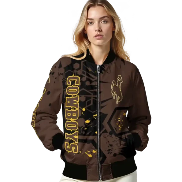 Wyoming20Cowboys20NCAAZone Jacket 4 Bomber 14.webp