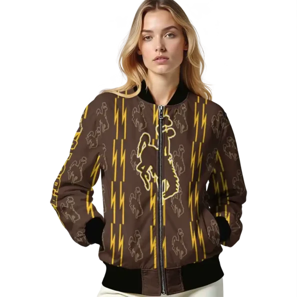 Wyoming20Cowboys20NCAAZone Jacket 4 Bomber 15.webp
