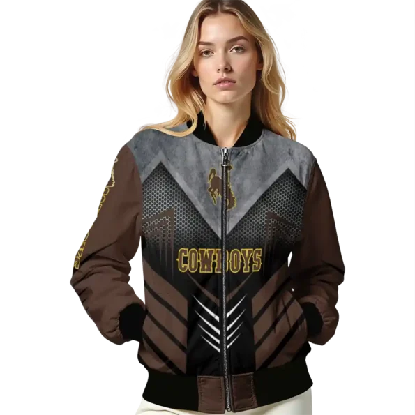 Wyoming20Cowboys20NCAAZone Jacket 4 Bomber 3.webp