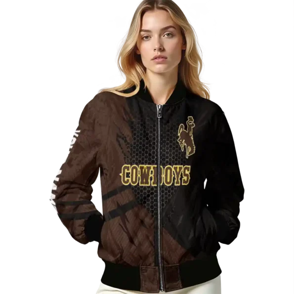 Wyoming20Cowboys20NCAAZone Jacket 4 Bomber 5.webp