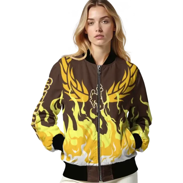 Wyoming20Cowboys20NCAAZone Jacket 4 Bomber 7.webp