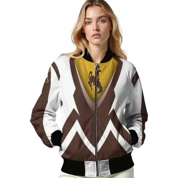Wyoming20Cowboys20NCAAZone Jacket 4 Bomber 8.webp
