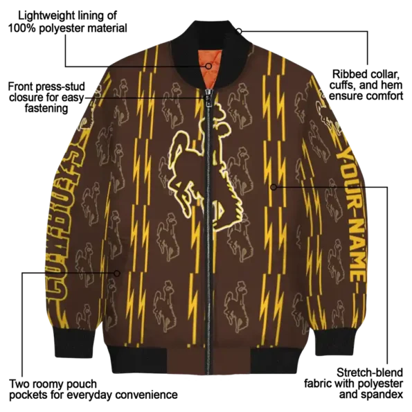 Wyoming20Cowboys20NCAAZone Jacket 5 Bomber 15.webp