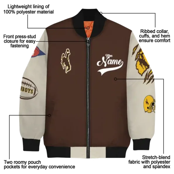 Wyoming20Cowboys20NCAAZone Jacket 5 Bomber 2.webp