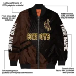 Wyoming20Cowboys20NCAAZone Jacket 1 Bomber 5.webp