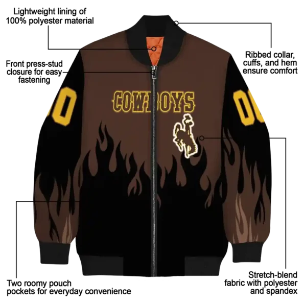 Wyoming20Cowboys20NCAAZone Jacket 5 Bomber.webp