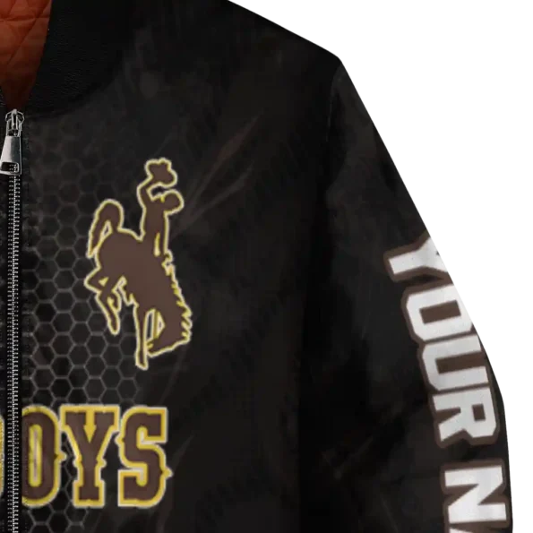 Wyoming20Cowboys20NCAAZone Jacket 6 Bomber 5.webp