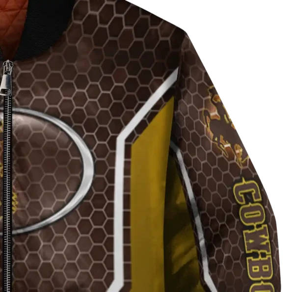Wyoming20Cowboys20NCAAZone Jacket 6 Bomber 9.webp