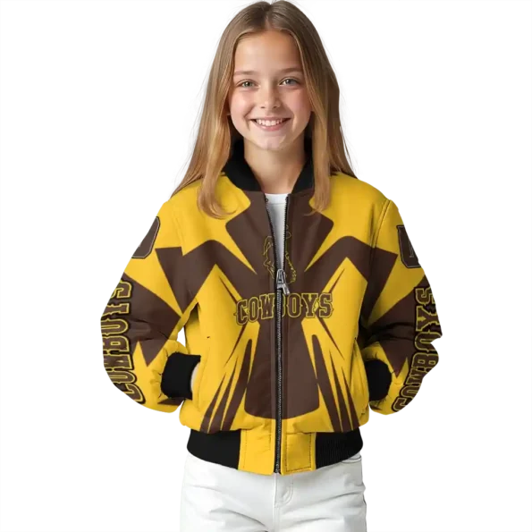 Wyoming20Cowboys20NCAAZone Jacket 7 Bomber 1.webp