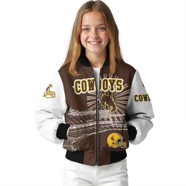 Wyoming20Cowboys20NCAAZone Jacket 7 Bomber 12.webp