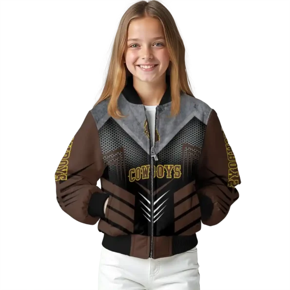 Wyoming20Cowboys20NCAAZone Jacket 7 Bomber 3.webp