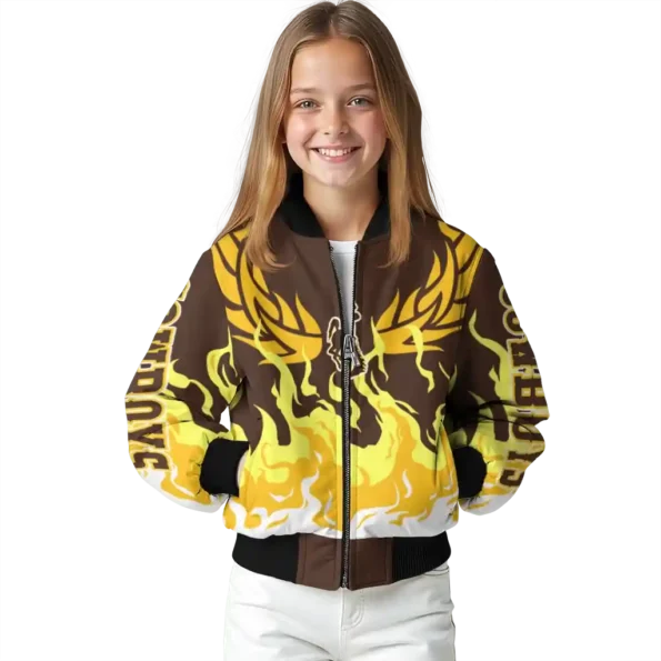 Wyoming20Cowboys20NCAAZone Jacket 7 Bomber 7.webp