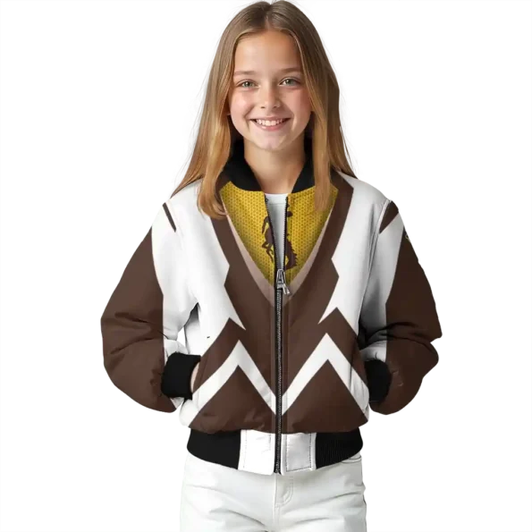 Wyoming20Cowboys20NCAAZone Jacket 7 Bomber 8.webp