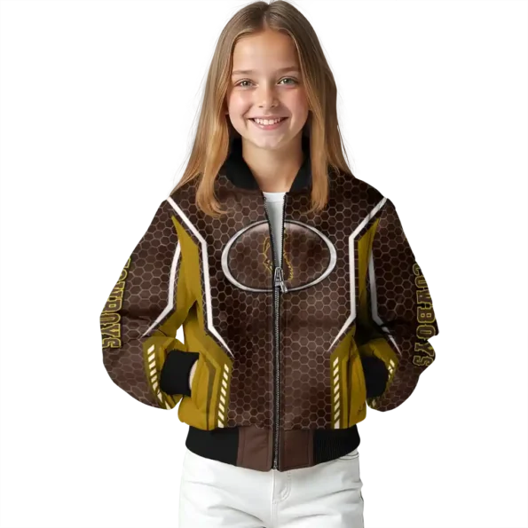 Wyoming20Cowboys20NCAAZone Jacket 7 Bomber 9.webp
