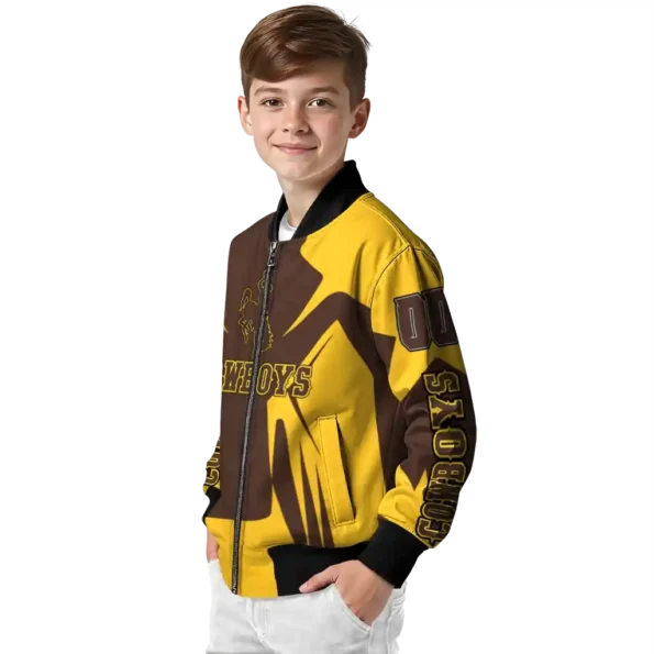 Wyoming20Cowboys20NCAAZone Jacket 8 Bomber 1.webp