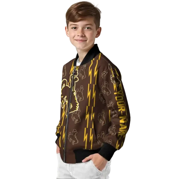 Wyoming20Cowboys20NCAAZone Jacket 8 Bomber 15.webp