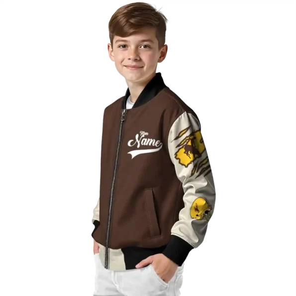 Wyoming20Cowboys20NCAAZone Jacket 8 Bomber 2.webp