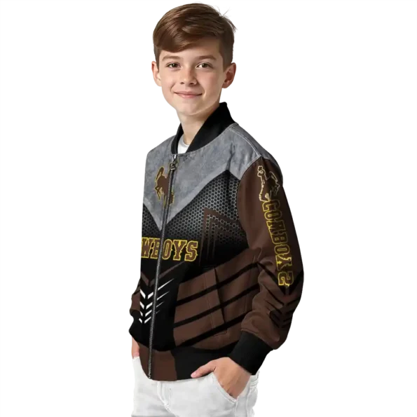 Wyoming20Cowboys20NCAAZone Jacket 8 Bomber 3.webp