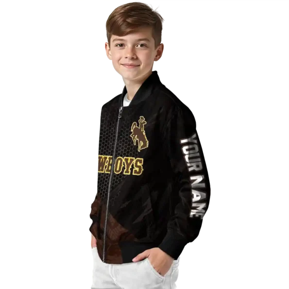 Wyoming20Cowboys20NCAAZone Jacket 8 Bomber 5.webp