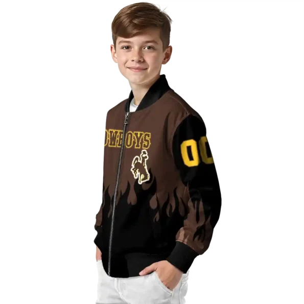 Wyoming20Cowboys20NCAAZone Jacket 8 Bomber.webp
