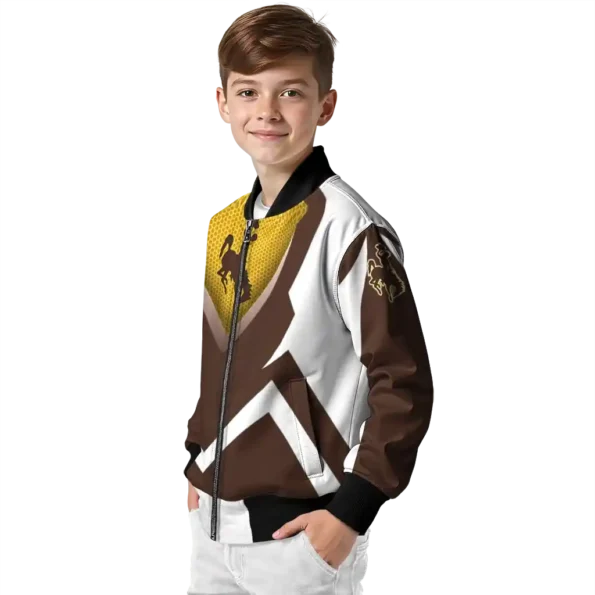 Wyoming20Cowboys20NCAAZone Jacket 8 Bomber 8.webp