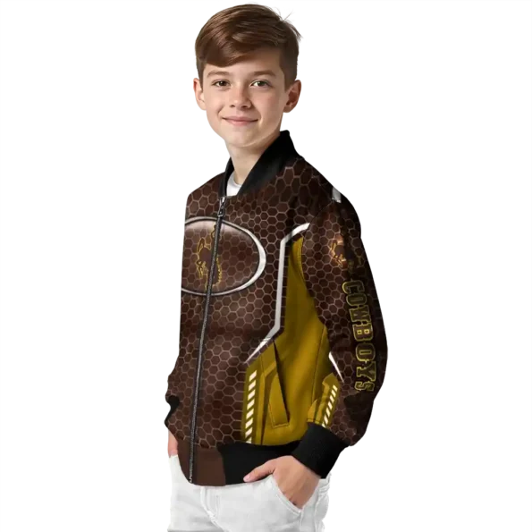 Wyoming20Cowboys20NCAAZone Jacket 8 Bomber 9.webp