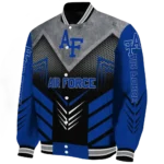 air force falcons arrow layer blue black varsity jacket best selling.webp