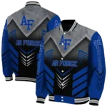 air force falcons arrow layer blue black varsity jacket best selling.webp