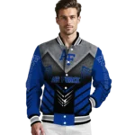 air force falcons arrow layer blue black varsity jacket best selling.webp