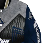 akron zips arrow layer blue black varsity jacket best selling.webp