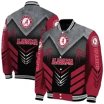 alabama crimson tide arrow layer crimson black varsity jacket best selling.webp