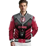 alabama crimson tide arrow layer crimson black varsity jacket best selling.webp