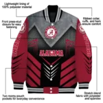 alabama crimson tide arrow layer crimson black varsity jacket best selling.webp