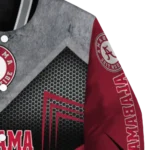 alabama crimson tide arrow layer crimson black varsity jacket best selling.webp