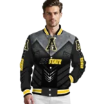 appalachian state mountaineers arrow layer black varsity jacket best selling.webp