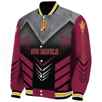 arizona state sun devils arrow layer maroon black varsity jacket best selling.webp