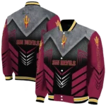 arizona state sun devils arrow layer maroon black varsity jacket best selling.webp