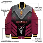 arizona state sun devils arrow layer maroon black varsity jacket best selling.webp