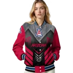 arizona wildcats arrow layer red black varsity jacket best selling.webp