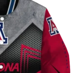 arizona wildcats arrow layer red black varsity jacket best selling.webp