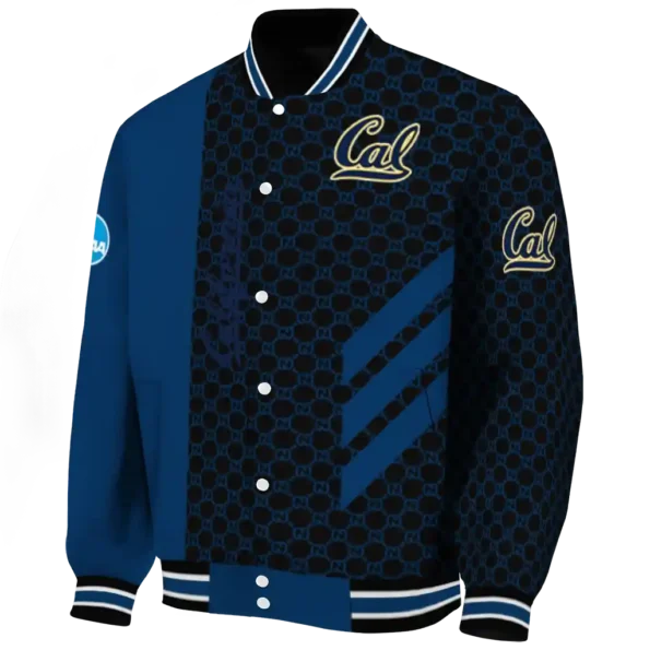 california golden bears triple side stripes blue black varsity jacket best selling.webp