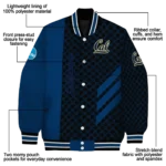 california golden bears triple side stripes blue black varsity jacket best selling.webp
