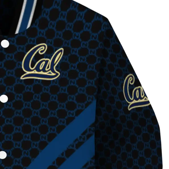 california golden bears triple side stripes blue black varsity jacket premium grade.webp