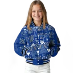 custom air force falcons pyramid shapes blue varsity jacket best selling.webp
