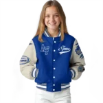 custom air force falcons wildcat pawprint blue nude varsity jacket best selling.webp