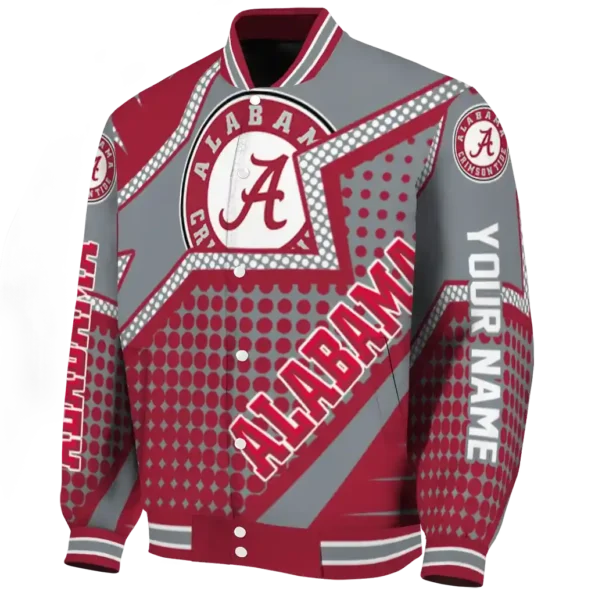 custom alabama crimson tide star burst crimson varsity jacket best selling.webp
