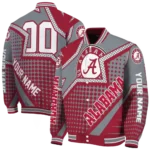 custom alabama crimson tide star burst crimson varsity jacket best selling.webp