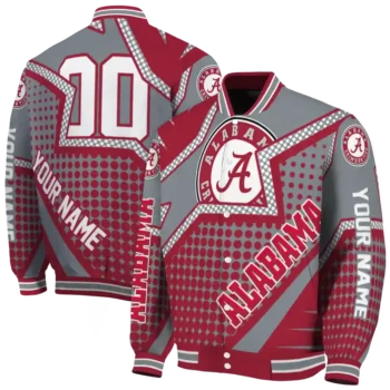 custom alabama crimson tide star burst crimson varsity jacket fashion forward.webp